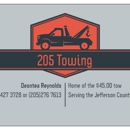 205 Towing and tires. Llc - Towing