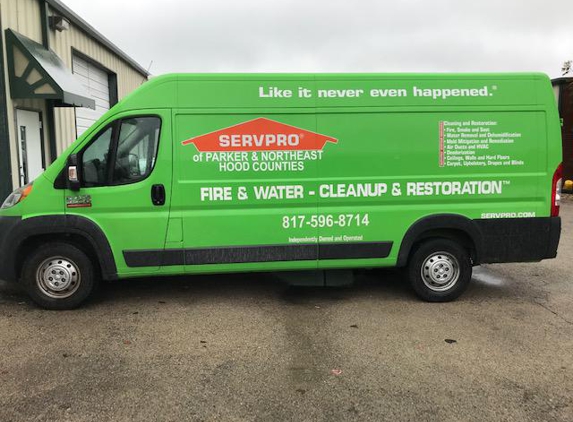 SERVPRO of Parker & Northeast Hood Counties - Weatherford, TX