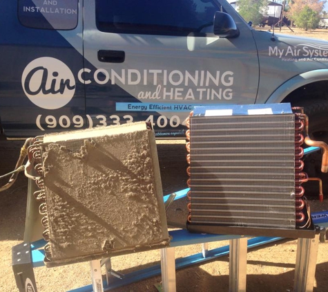 My Air System Heating & Air Conditioning - Fontana, CA