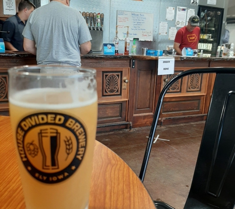 House Divided Brewery Inc - Ely, IA