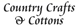 Country Crafts & Cottons - Fabrics - Knitted or Woven