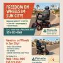 Pinnacle Mobility Scooters - Motor Scooters