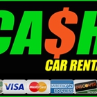 A-1 RENT A CAR CASH