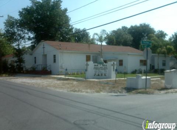 Oak Hill Missionary Baptist - Tampa, FL