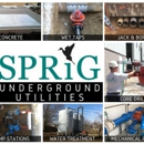 SPRiG Underground Utilities - Utility Contractors
