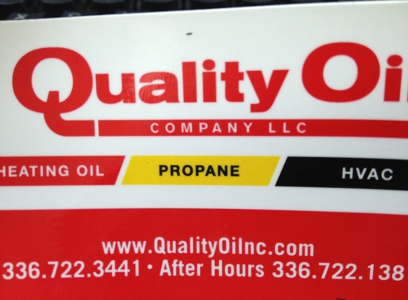 Quality Oil Company - Winston Salem, NC