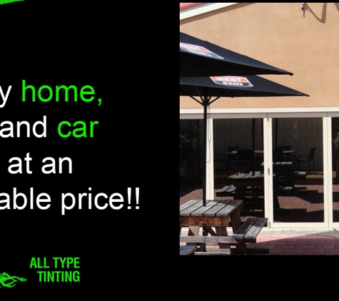 All Type Tinting - Mawson Lakes, SA. Window tinting