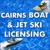 Cairns Boat & Jet Ski Licensing - Boat Licence Testing