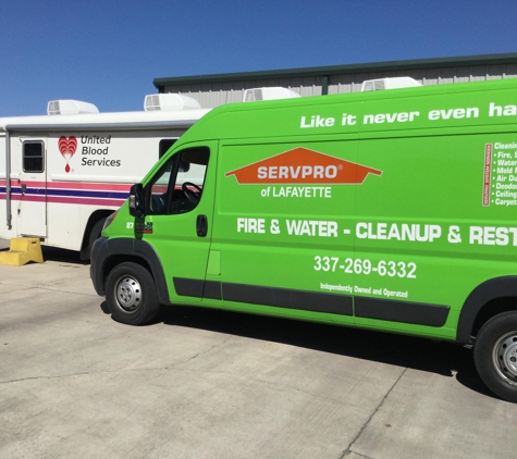 SERVPRO of Lafayette/Broussard/Youngsville - Lafayette, LA