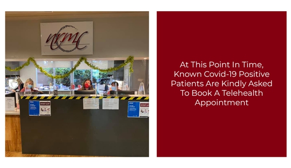 North Ringwood Medical Centre - Ringwood North, VIC. At This Point In Time, Known Covid-19 Positive Patients Are Kindly Asked To Book A Telehealth Appointment
