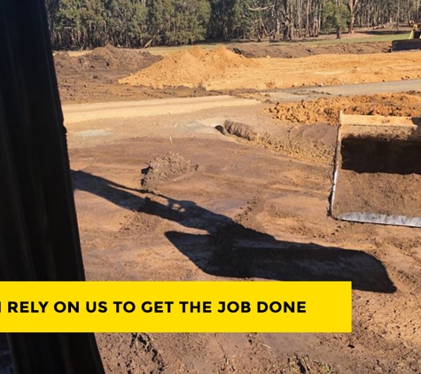 Aceloch Earthmoving - Trentham, VIC. You Can Rely On Us To Get The Job Done
