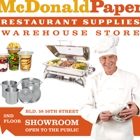 McDonald Paper & Restaurant Supplies