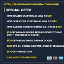 Alco Garage Door San Antonio - Garage Doors & Openers