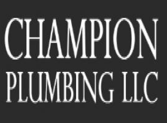 Champion Plumbing - Sterling Heights, MI