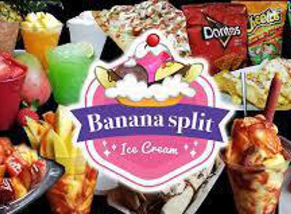 Banana Split Ice Cream Shop - Vista, CA
