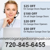 Denver CO Garage Doors Repair gallery