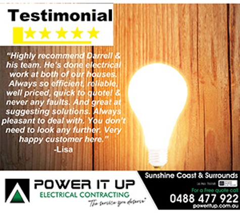 Power It Up PTY LTD - Bli Bli, QLD