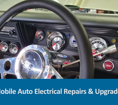 S & B Mobile Auto Electrical - Modbury Heights, SA. Mobile Auto Electrical Repairs & Upgrades