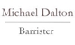 Michael Dalton Barrister Logo
