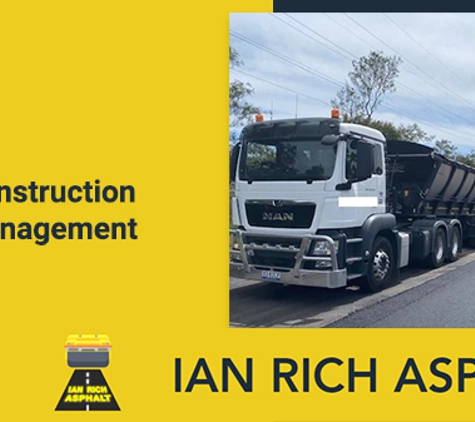 Ian Rich Asphalt Pty Ltd - Whitebridge, NSW. Construction Management