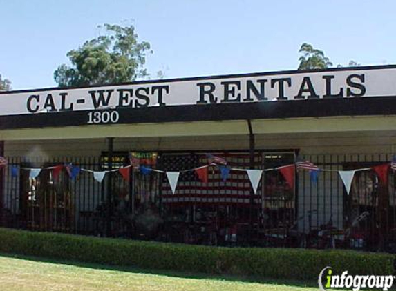 Cal-West Rentals - Petaluma, CA