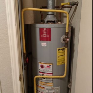 American Plumbing - Baton Rouge, LA. NEVER connect your gas line to your relief valve outlet!