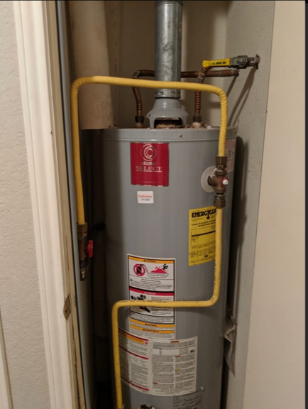 American Plumbing - Baton Rouge, LA. NEVER connect your gas line to your relief valve outlet!