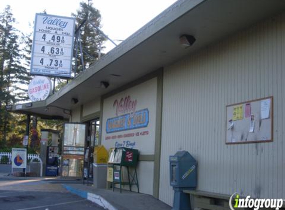 Valley Liquors - Napa, CA