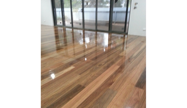 Art Is In Floors - Soldiers Hill, VIC