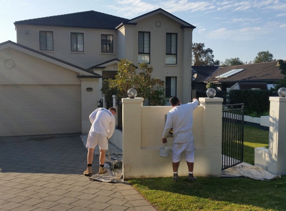 Painting Solutions - Erina, NSW. Before