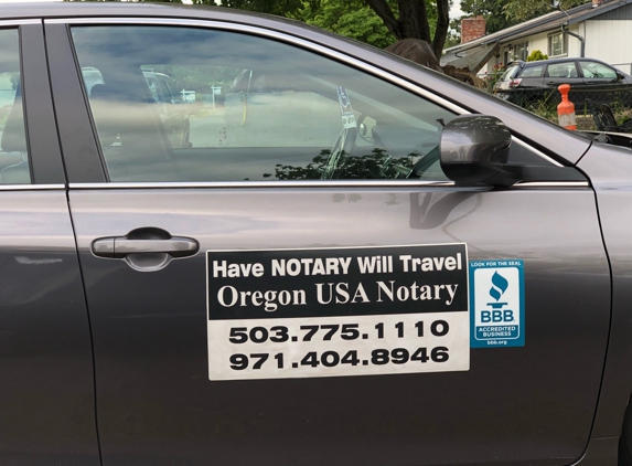 Oregon USA Notary Services LLC - Portland, OR