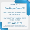 Plumbing of Cypress TX gallery