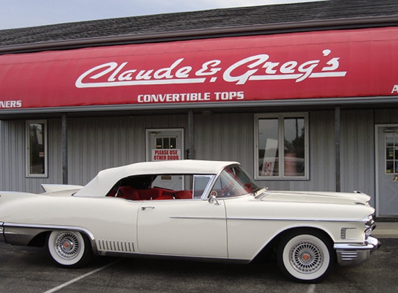 Claude & Greg's Auto Upholstery & Truck Accessories - Avon, IN