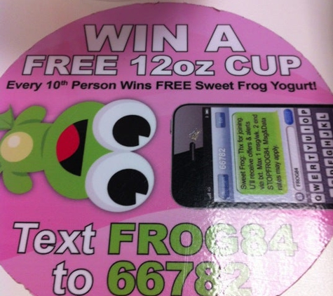 sweetFrog - Lynchburg, VA