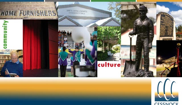 Cessnock City Council. We have many services/facilities to support community & cultural life