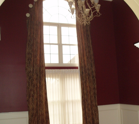 Custom Draperies By Designers Touch - Louisville, KY