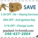 Locksmith Service Pearland TX