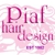 Piaf Hair Design Logo