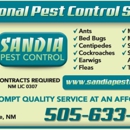 Sandia Pest Control - Pest Control Services-Commercial & Industrial