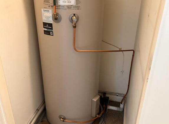 Keystone Plumbing - Brighton, VIC. my new hot water unit