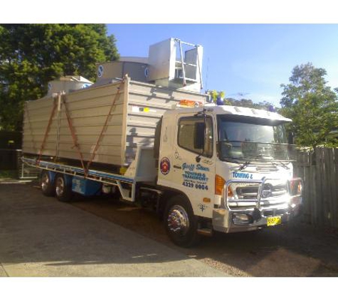 Geoff Steer's Kariong Towing & Transport Service - Somersby, NSW