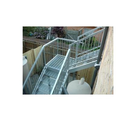 Metro Steel. Steel Steps, Steel Frames