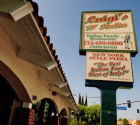 Luigi's D'Italia - Anaheim, CA