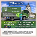 O'Harra's Plumbing Service - Water Heaters