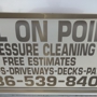 ALL ON POINT PRESSURE CLEANING