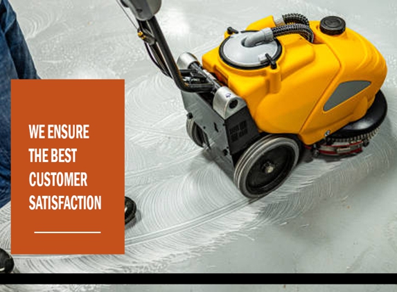 J.C Commercial Cleaning. We Ensure The Best Customer Satisfaction