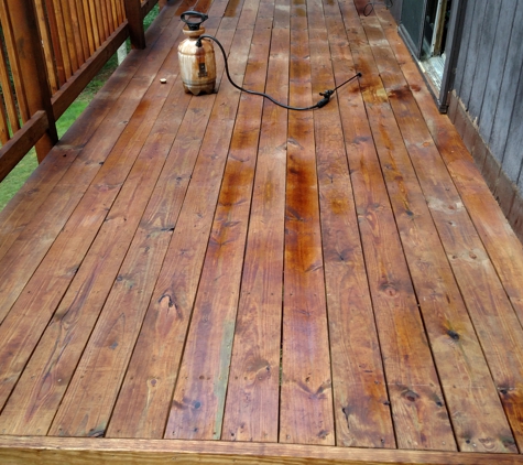 A1 deck restoration - Stillwater, OK