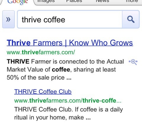 Thrive Farmers International - Roswell, GA