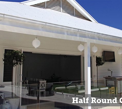 Stratco - Murray Bridge, SA. Half Round Gutter