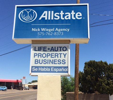 Allstate Insurance: Nick Wiegel - Clovis, NM